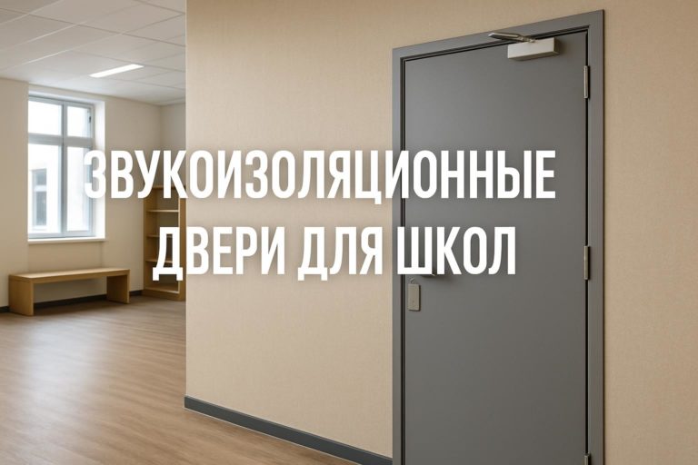 Изучаем типичные ошибки проектирования звукоизоляционных дверей для школ и решения для оптимальной звукоизоляции учебных учреждений.