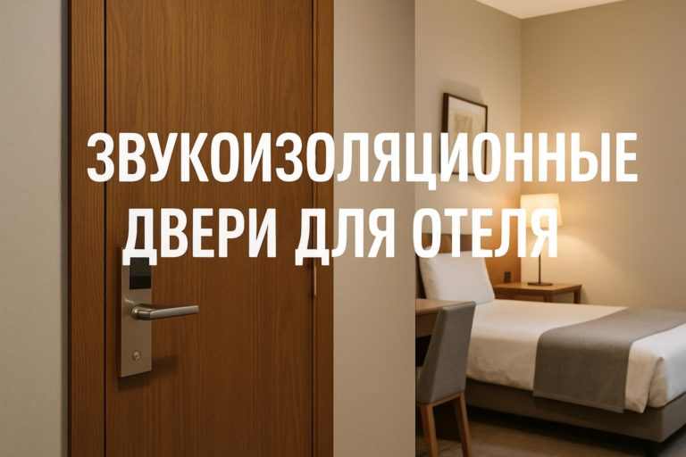 Практический разбор звукоизоляционных дверей для отеля: выбор, спецификации и преимущества для комфортного пребывания гостей.