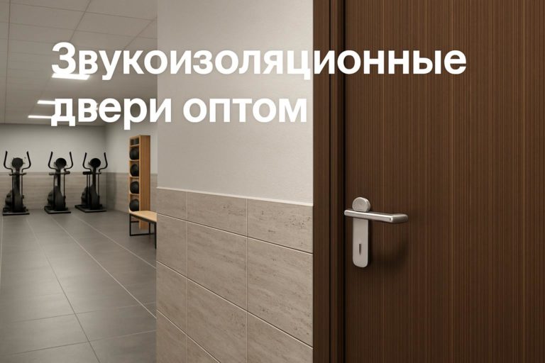 Выбираем звукоизоляционные двери оптом для гостиниц, офисов и медучреждений — решение для комфорта и приватности в зонах с высокой проходимостью.