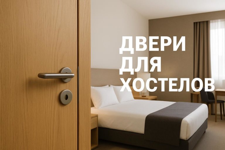 Практический чек-лист по выбору дверей с CPL-покрытием для служебных помещений хостела: что проверить в проекте, конструкции и документах.
