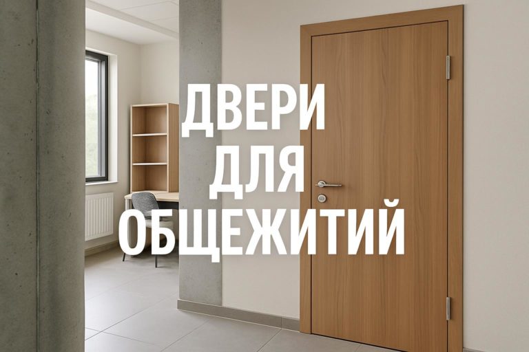 Практический чек-лист по выбору дверей с CPL-покрытием для служебных зон общежитий: что проверить в проекте, конструкции, кромках и документах.