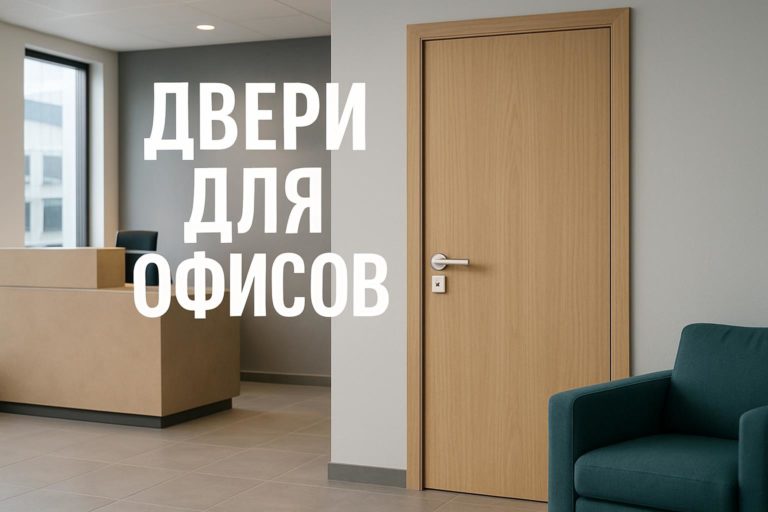 Практический чек-лист выбора офисных дверей с CPL-покрытием для кабинетов: что проверить в проекте, конструкции, кромках, уборке и документах.