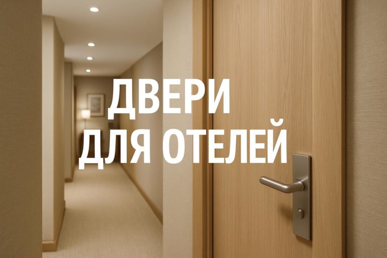 Практический чек-лист по выбору дверей с HPL-покрытием для номерного фонда отеля: что проверить в проекте, конструкции, кромке и документации.