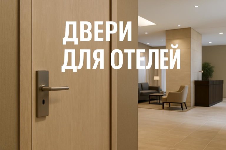 Практический чек-лист по выбору дверей с CPL-покрытием для лобби отеля: зоны применения, проектные проверки, ошибки и документы.