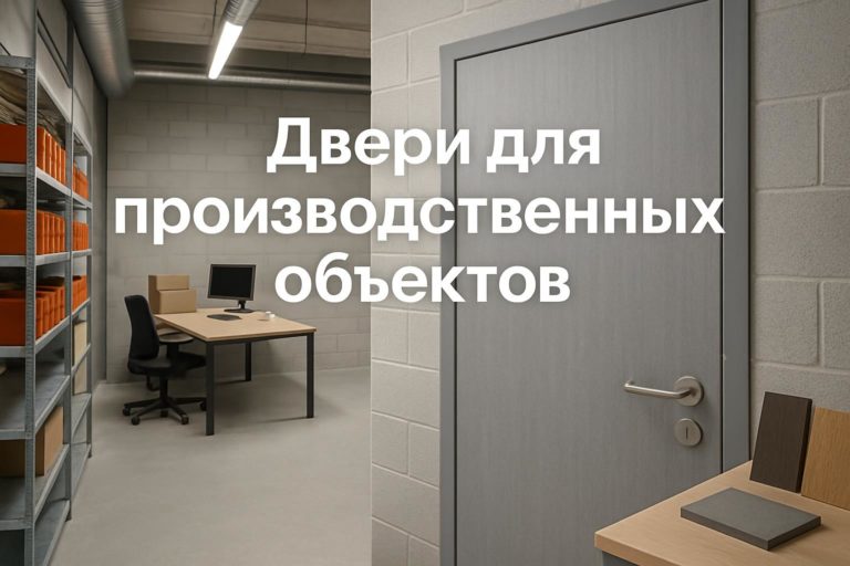 Практический чек-лист выбора дверей с CPL-покрытием для санузлов на производственных объектах: что проверить в проекте, конструкции и документах.