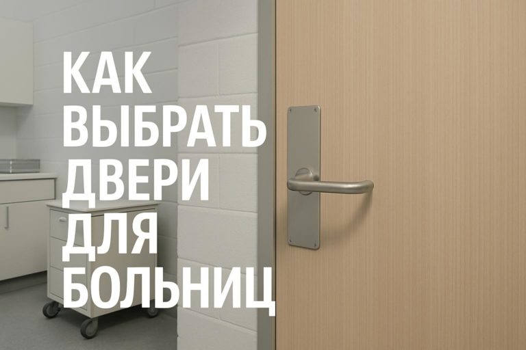 Когда HPL-покрытие уместно в больнице, что проверить в проекте и почему отделку нельзя выбирать отдельно от конструкции дверного блока.