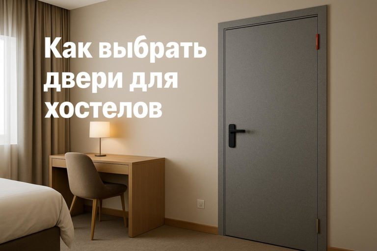 Разбираем, где в хостеле уместны двери с HPL-покрытием, что проверить в проекте и какие ошибки исключить при выборе конструкции.