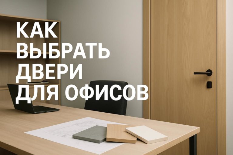 Разбираем, где в офисе уместны двери с HPL-покрытием, что проверить в проекте и почему отделку нужно выбирать вместе с конструкцией блока.