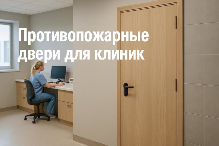 Обзор новых норм и рекомендаций по выбору противопожарных дверей для клиник. Практические советы для закупок в медицинских учреждениях.