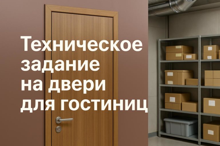 Как прописать HPL-покрытие в ТЗ на двери для гостиницы: зоны применения, проверки по конструкции, кромке, основанию и документации.