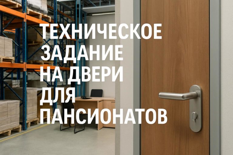 Как прописать HPL в ТЗ на двери для пансионата: зоны, конструкция, кромка, уборка, документы и типичные ошибки.