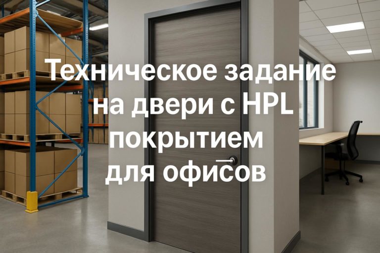 Как прописать требования к офисным дверям с HPL: что проверить в проекте, какие узлы уточнить и каких ошибок в спецификации избежать.