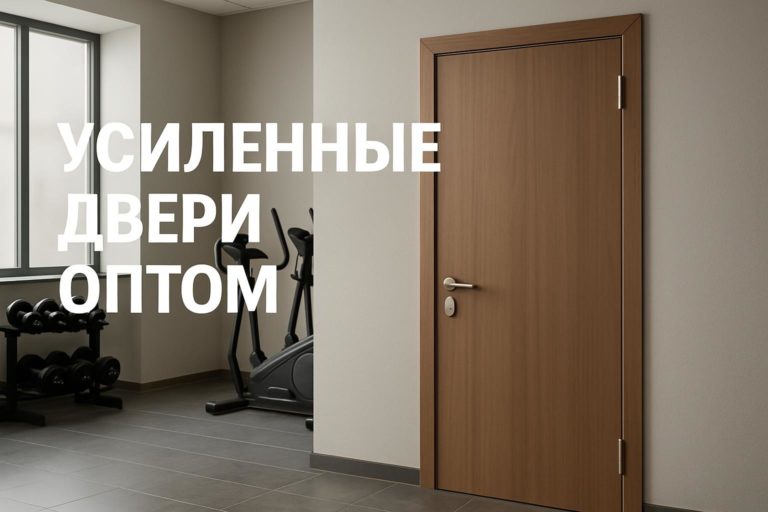 Качественные усиленные двери оптом для гостиниц, офисов, медицинских и учебных заведений с практическим опытом применения и акцентом на нагрузку и износостойкос