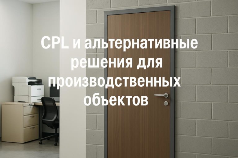 Как сравнить CPL, HPL, окраску, шпон и ПВХ для производственных объектов: зоны применения, риски и проверки по спецификации.