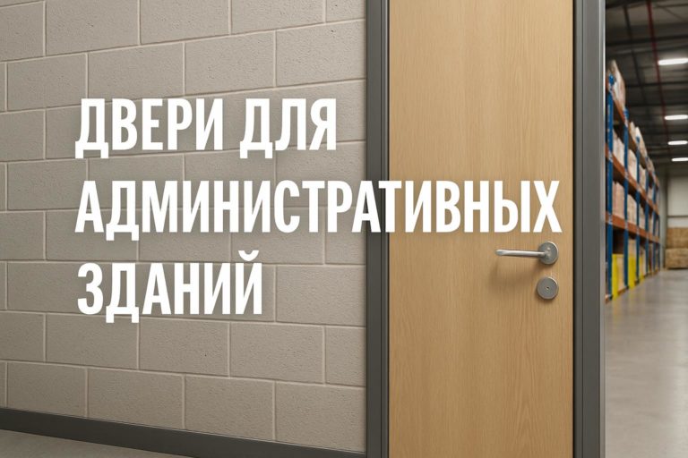 Практический чек-лист по выбору дверей с CPL-покрытием для технических помещений административных зданий: что проверить в проекте, конструкции и документах.