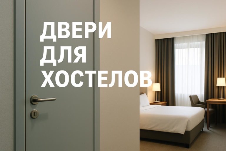 Практический чек-лист по выбору дверей с окраской RAL для служебных помещений хостела: что проверить в проекте, по зонам и в документации.