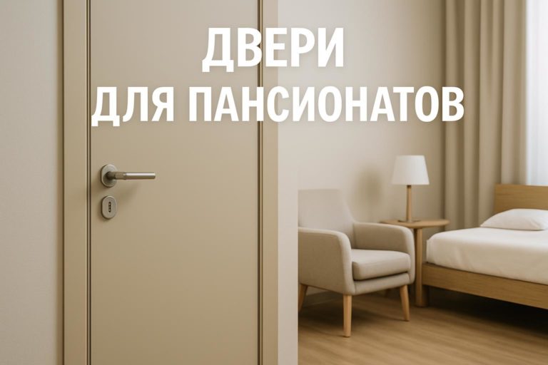 Практический чек-лист по выбору дверей с окраской RAL для служебных помещений пансионата: спецификация, зоны, конструкция, ошибки и документы.