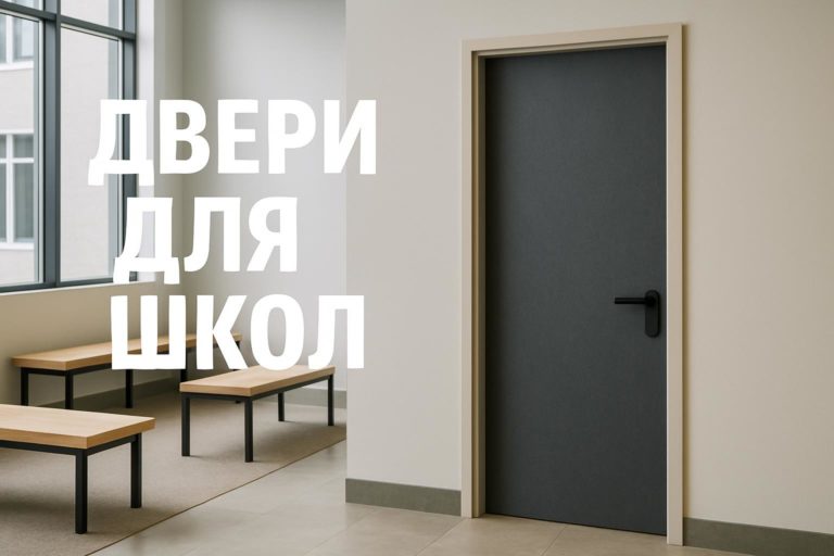 Практический чек-лист выбора дверей с HPL-покрытием для школьных классов: что проверить в проекте, конструкции, кромке, коробке и документации.