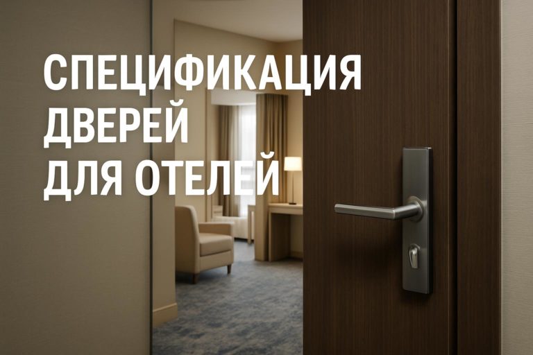 Как зафиксировать требования к CPL-покрытию дверей для гостиниц: зоны применения, проверки по проекту, кромкам, основанию полотна и документации.