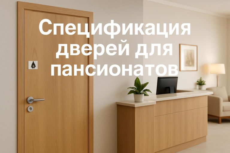 Как прописать требования к CPL-покрытию для дверей в пансионате: зоны применения, проверки по проекту, кромкам, основанию и документации.