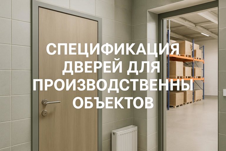Как зафиксировать требования к CPL-покрытию в спецификации дверей для производственных объектов: зоны, проверки, ошибки и пакет документов.