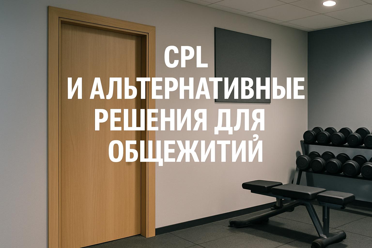 Как сравнить CPL, HPL, ПВХ, окраску и шпон для общежитий: по зонам, конструкции двери, кромкам, уборке и проектной документации.