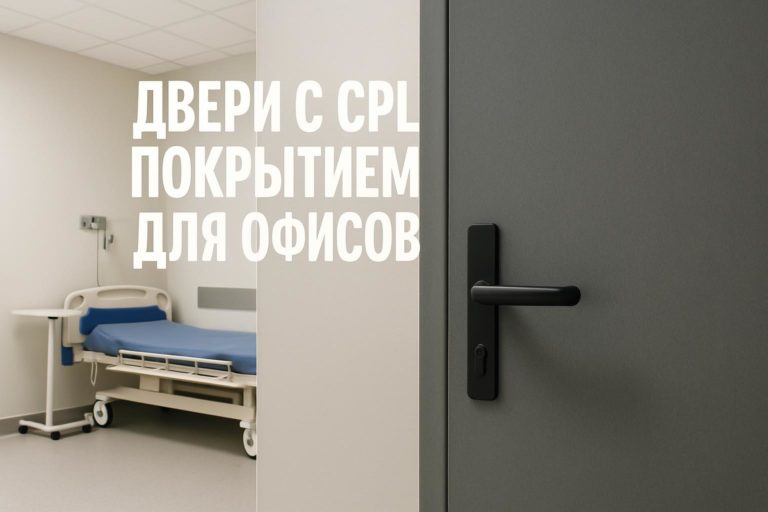 Как сравнить CPL и альтернативные отделки для офисных дверей: зоны применения, спецификация, кромки, основание полотна и типичные ошибки.
