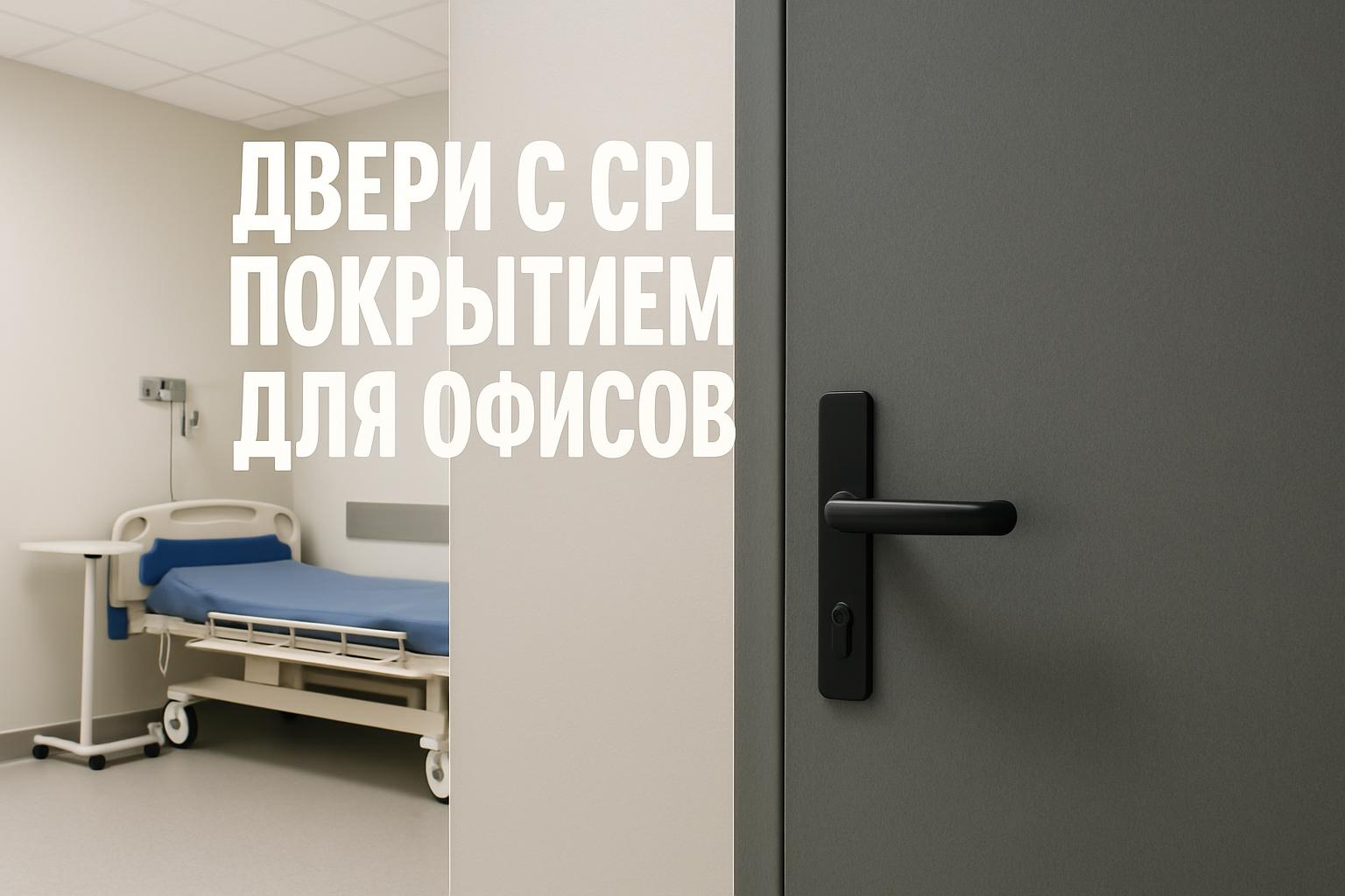 Как сравнить CPL и альтернативные отделки для офисных дверей: зоны применения, спецификация, кромки, основание полотна и типичные ошибки.