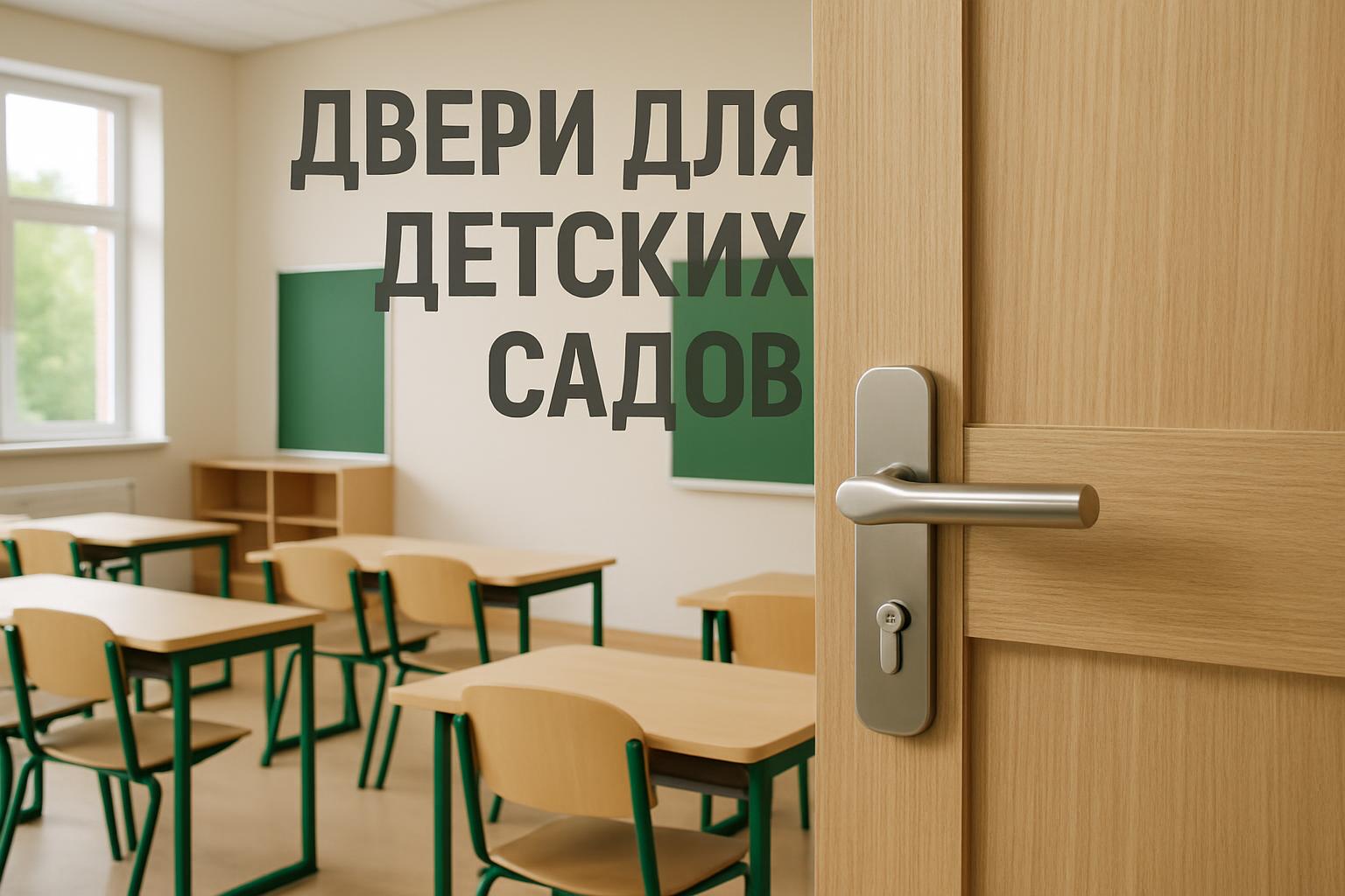 Практический чек-лист выбора дверей с CPL-покрытием для служебных помещений детского сада: что проверить в проекте, конструкции и документах.