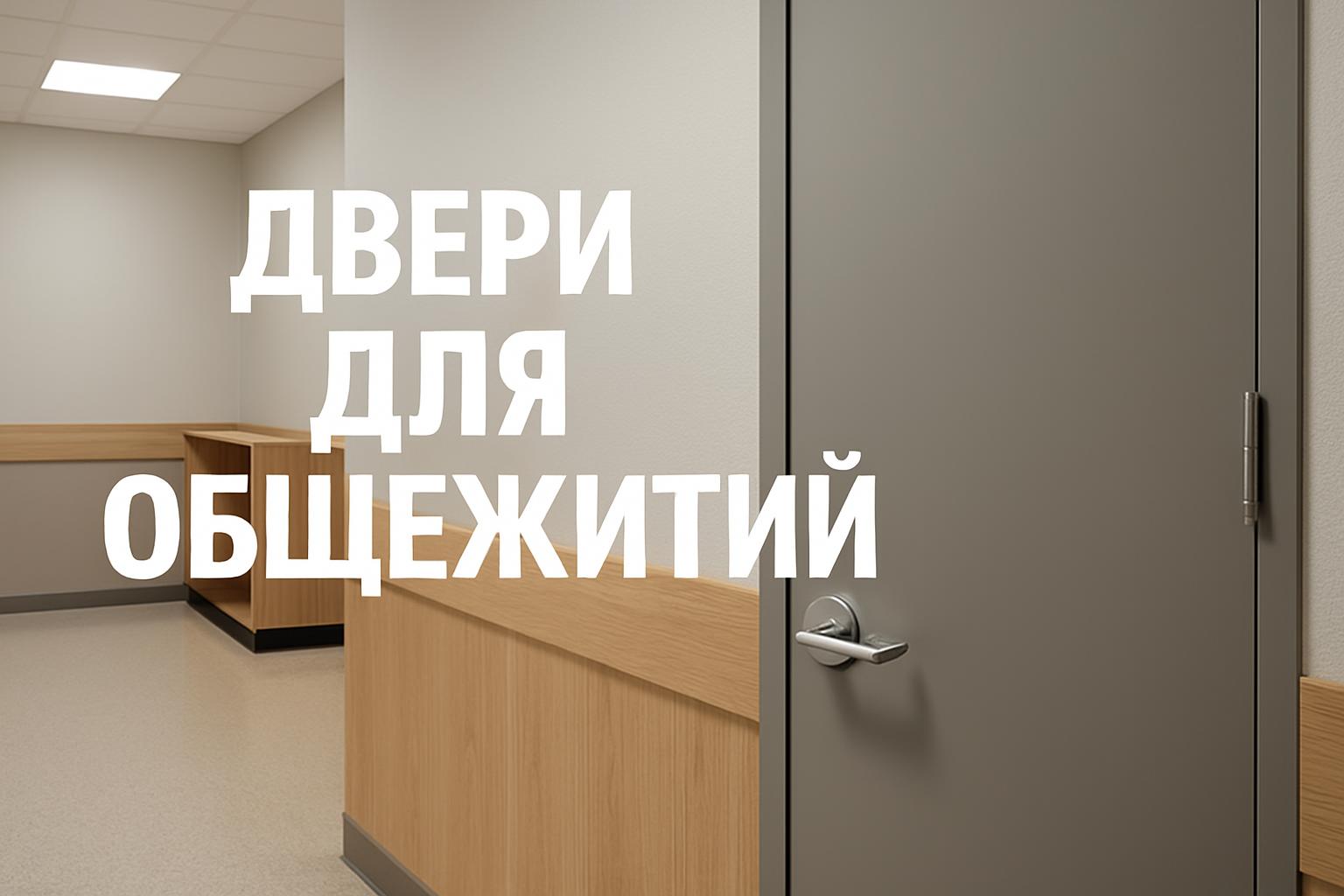Практический чек-лист по выбору дверей с окраской RAL для служебных зон общежитий: что проверить в проекте, по зонам, конструкции и документам.