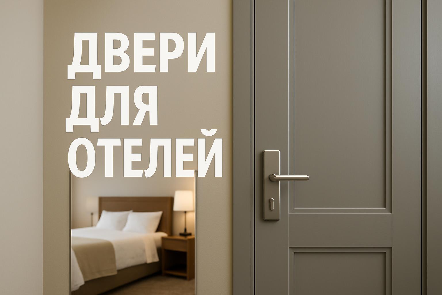 Практический чек-лист выбора дверей с окраской RAL для лобби отеля: что проверить в проекте, по зонам эксплуатации, по конструкции и документации.