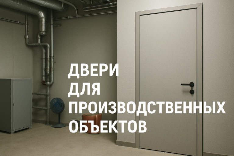 Практический чек-лист выбора дверей с HPL-покрытием для административных помещений на производственных объектах: что проверить в проекте и документации.