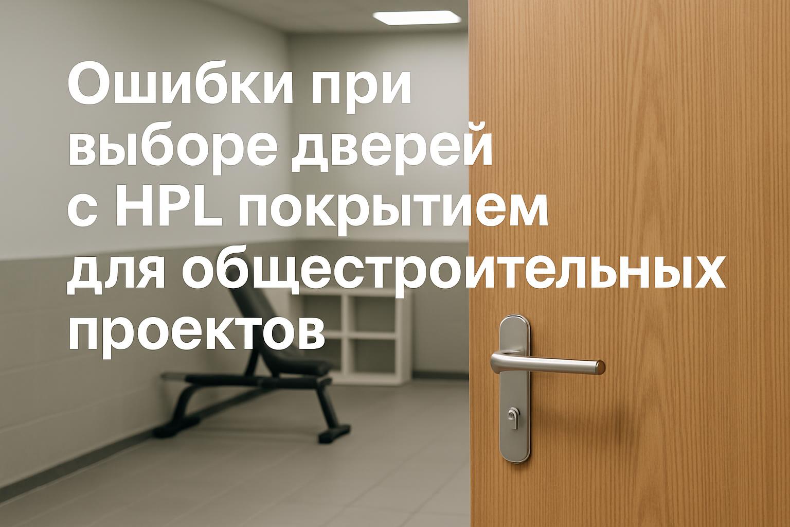 Что проверить в проектных дверях с HPL кроме самой отделки: конструкцию, кромку, основание, зоны эксплуатации, документацию и типичные ошибки.