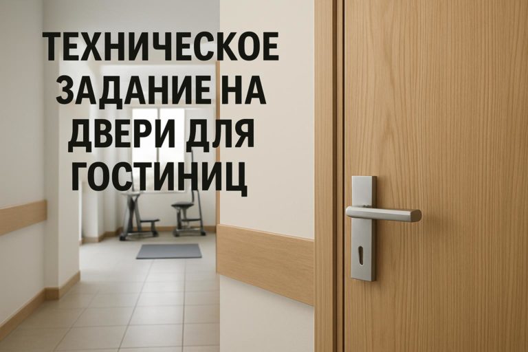 Как задать требования к противопожарным дверям для гостиниц в ТЗ: что проверить в проекте, по зонам, по комплектности, монтажу и документам.