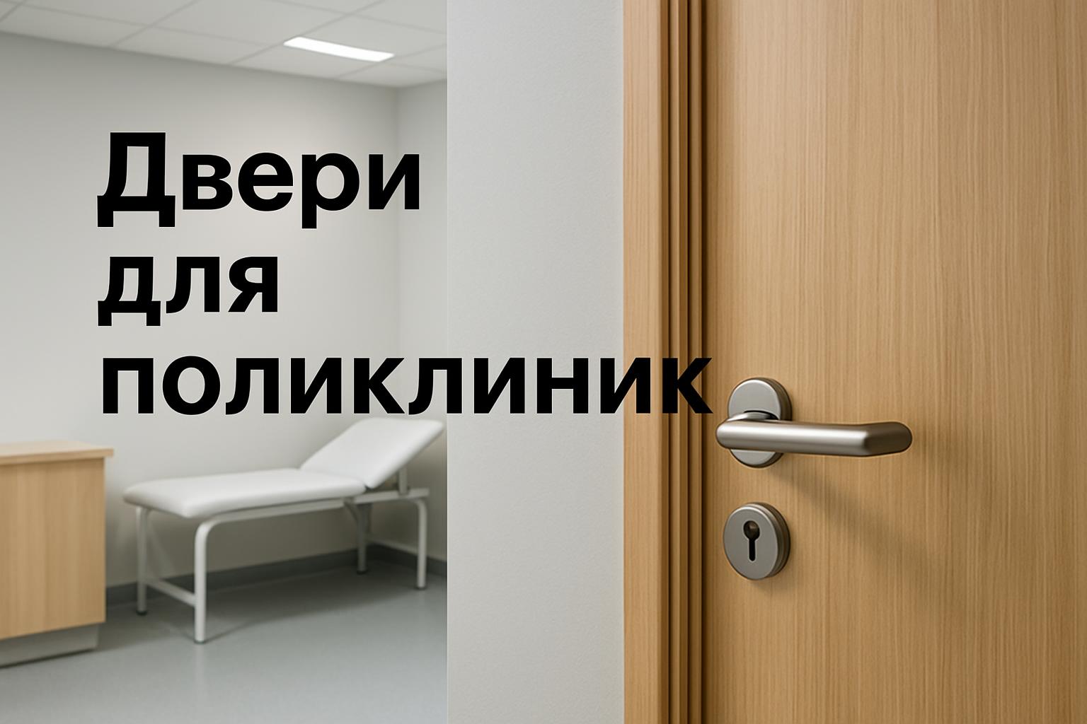 Практический чек-лист по выбору дверей с CPL-покрытием для служебных помещений поликлиники: что проверить в проекте, конструкции и документах.