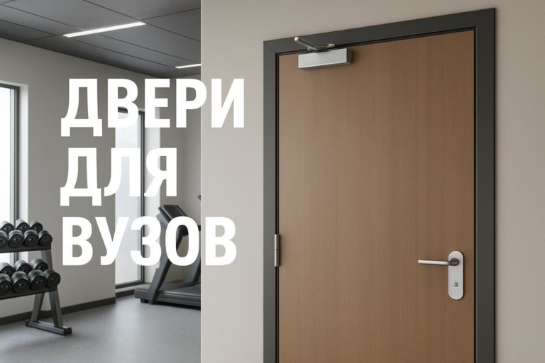 Практический чек-лист по выбору дверей с CPL-покрытием для административных помещений в вузе: что сверить в проекте, конструкции и документах.