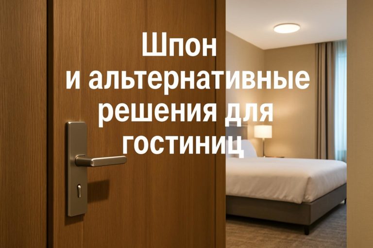 Как сравнить шпон, HPL, CPL и окраску для дверей в гостинице: зоны применения, риски, проверки спецификации и документов.