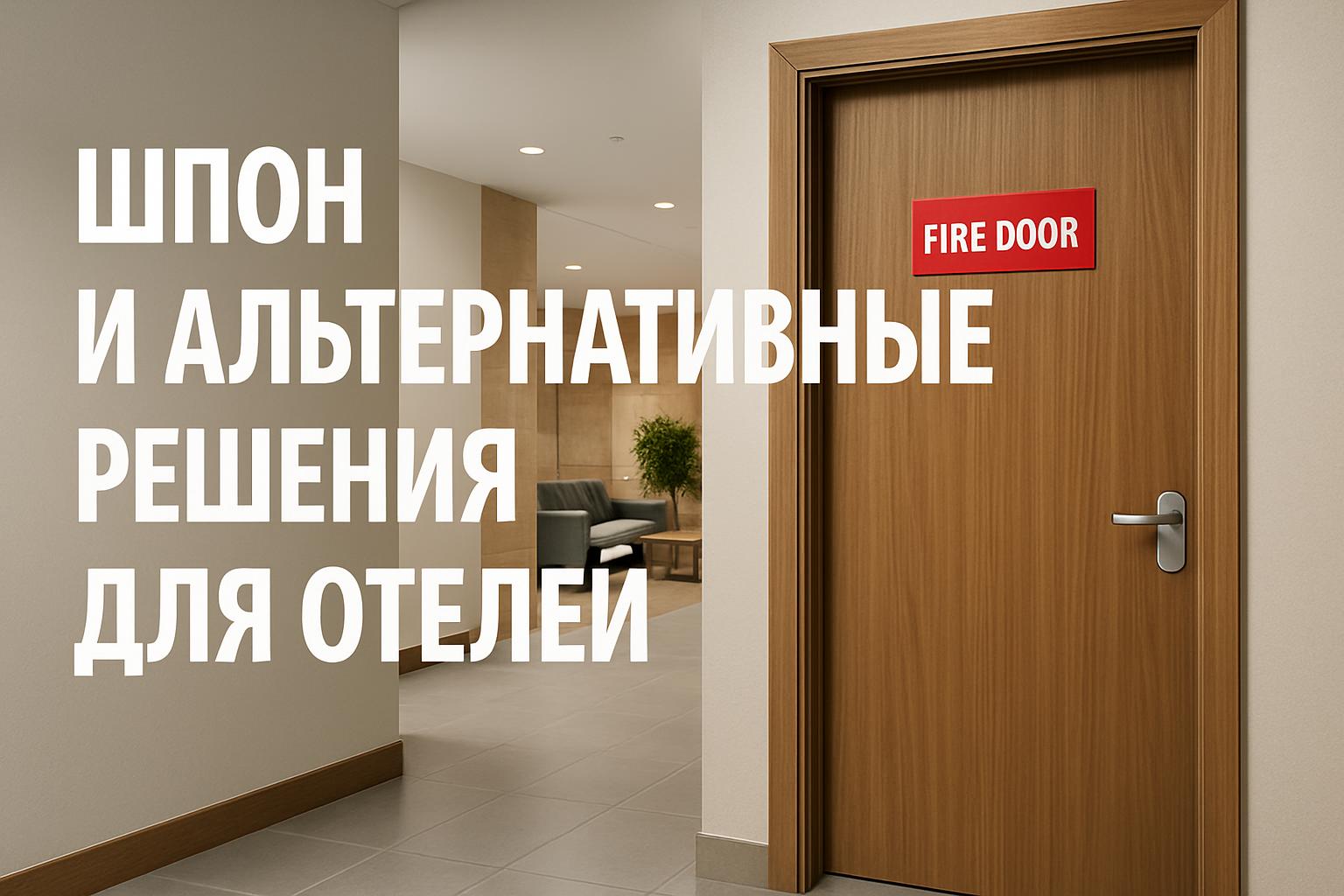 Как сравнить шпон, HPL, CPL и окраску для дверей в отеле: зоны применения, риски, спецификация, кромки, уход и проверка документов.