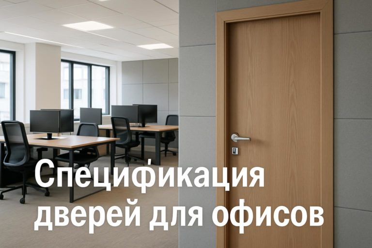 Как зафиксировать требования к CPL-покрытию офисных дверей: что проверить в проекте, где не путать отделку и характеристики дверного блока.