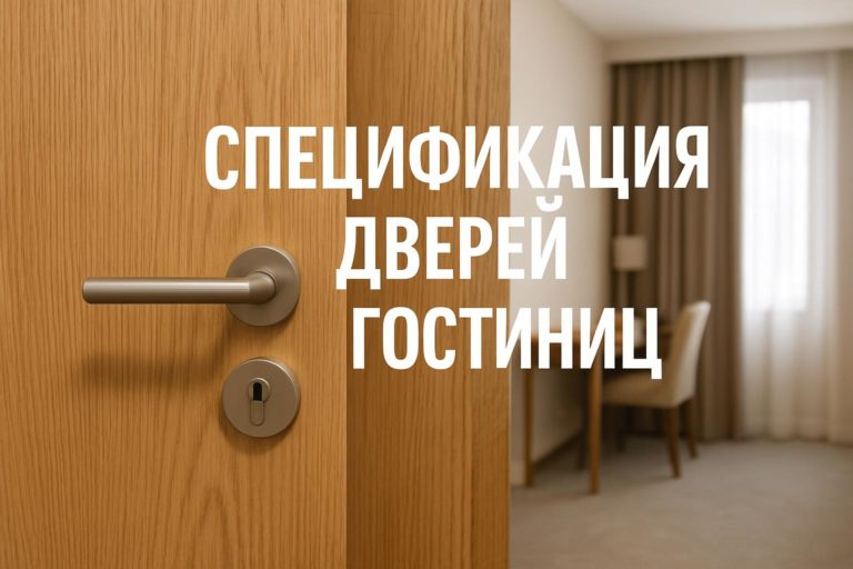 Как зафиксировать требования к звукоизоляции дверей для гостиниц: что проверить в проекте, по зонам объекта, в конструкции и документах.