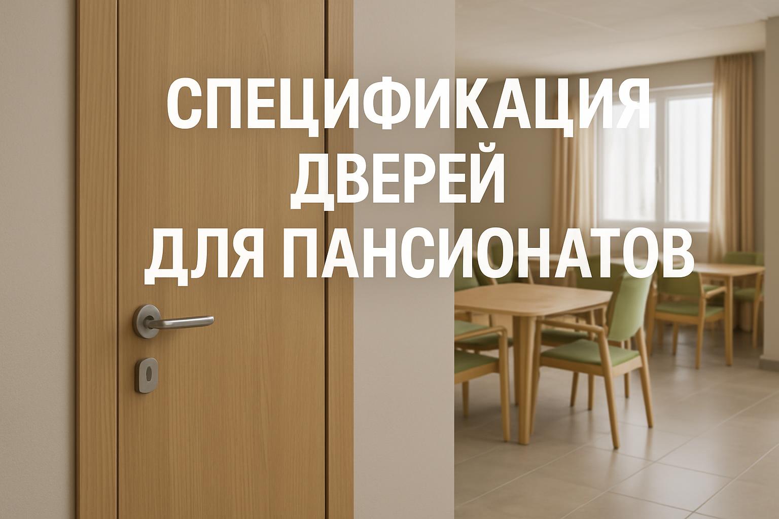 Как зафиксировать требования к звукоизоляции дверей для пансионата: что проверить в проекте, по зонам объекта, в конструкции и документах.